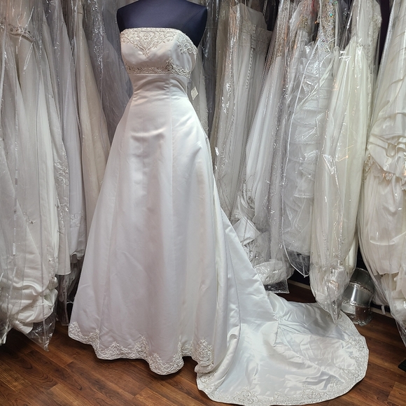 Princess A Line Wedding Dress